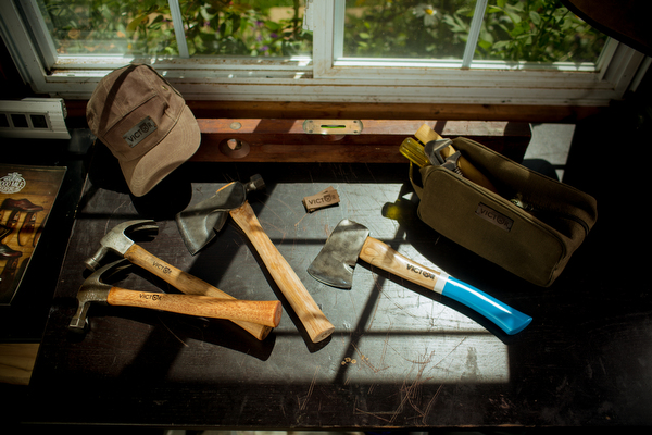 A wide range of hand tools from Victor Axe.