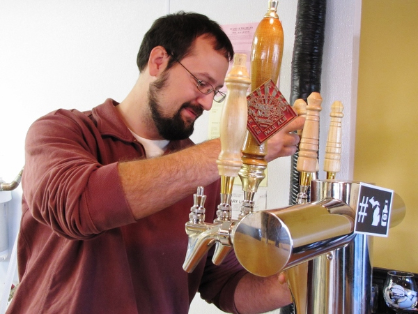 Matt Michiels of Gravel Bottom Brewery