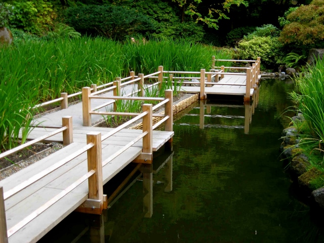 portland_japanese_garden_zigzag_bridge Garden design