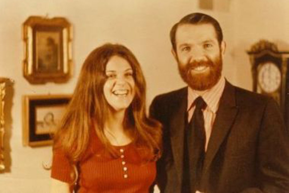 Gilda Radner and her brother Michael.