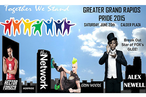 Greater Grand Rapids Pride: Diversity first at Together We Stand themed event