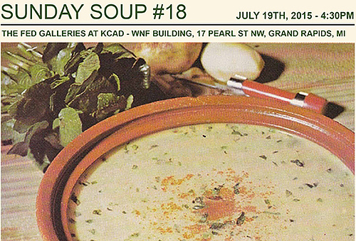 Sunday Soup: Serving community by design