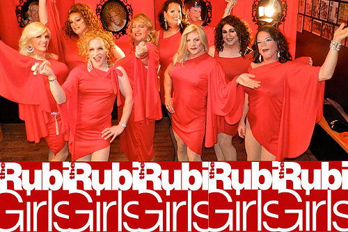 The Rubi Girls: Mardi Gras invades Douglas