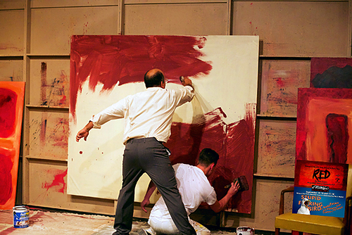 Red: Inside Rothko's studio/mind