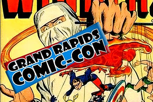 Grand Rapids Comic-Con: Drawing attention to the art of visual storytelling.