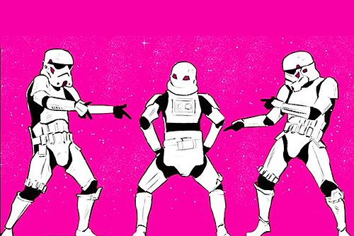 Star Wars Dance Party: Let's rock like it is 1977 again