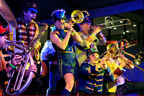 Mucca Pazza: Don't call them just a marching band