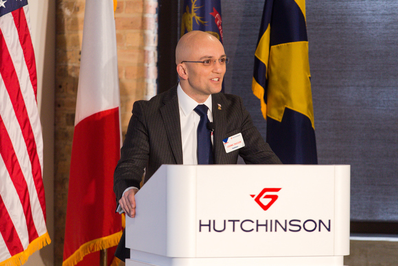 Hutchinson Cedric Duclos, Hutchinson North America President & CEO
