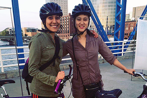 Ride Like A Girl:  Women & Bike Speaker Series