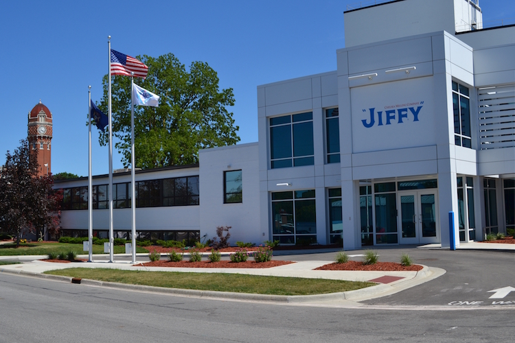 JIFFY's offices