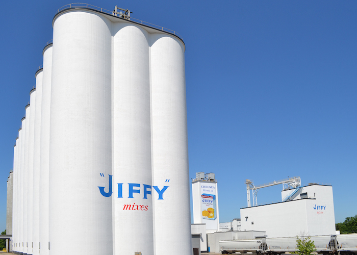 The silos of JIFFY 