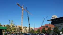 Arena Place Cranes