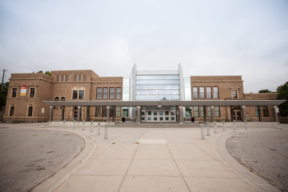 Burton Elementary and Middle School.