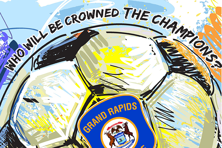 Police officers and Hispanic community team up: Soccer as neighborhood building