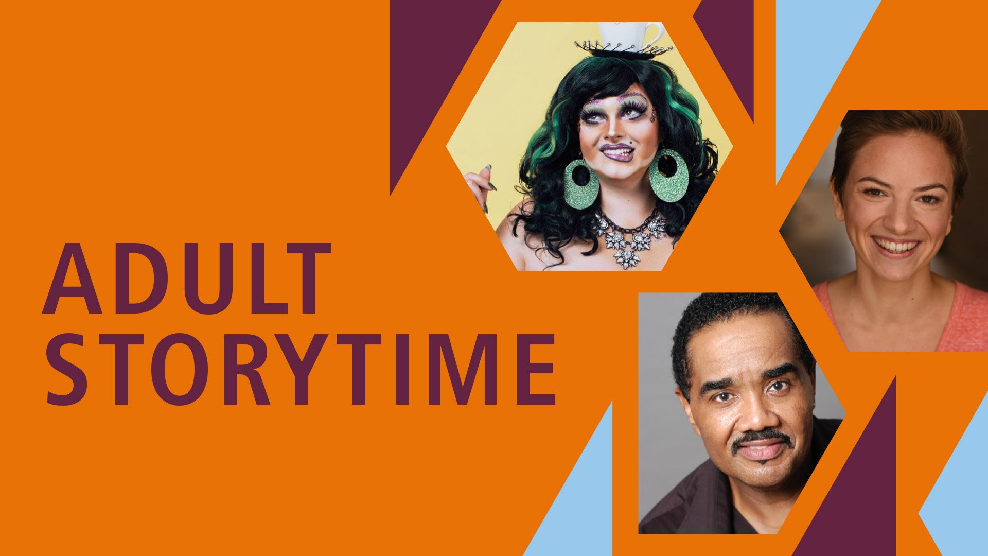 GRPL adult storytime