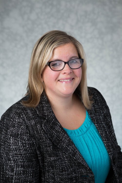 Michelle Rhodes, associate vice president for financial aid at GVSU.