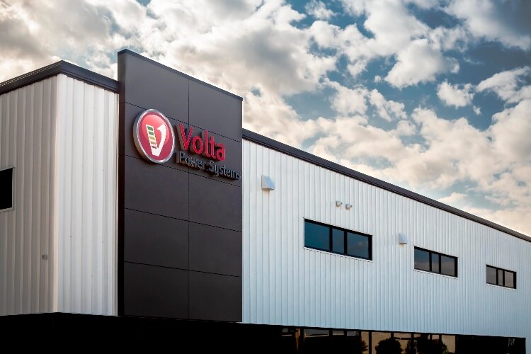 Volta's office and manufacturing facility is located in Holland. 