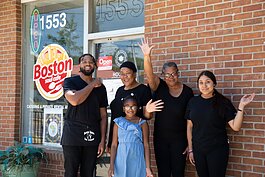 Boston Soul Cafe crew