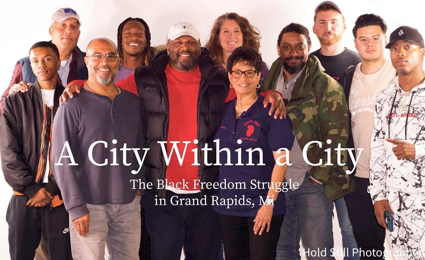 A City Within a City group photo