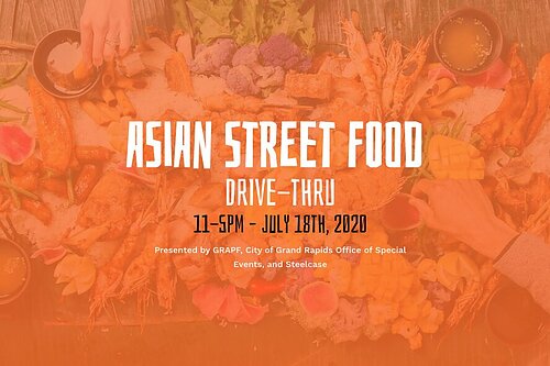 Asian Street Food Drive-Thru: A twist on food truck debuts in Creston's Riverside Park