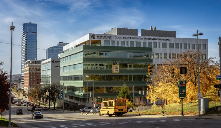 Grand Rapids rises as a hub for medical startups and innovation  Grand Rapids Innovation Park 