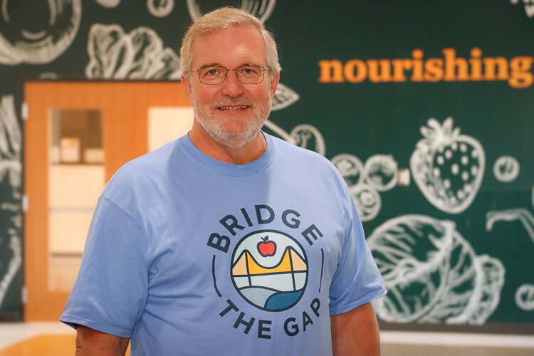 Feeding America West Michigan's CEO, Ken Estelle, sees Bridge the Gap as a way to feed what could be 50,000 more neighbors after recent cuts.
