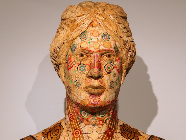 Michael Ferris Jr. Nora (detail), 2021. 