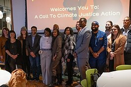 The leadership team of the Community Collaboration on Climate Change, or C4.