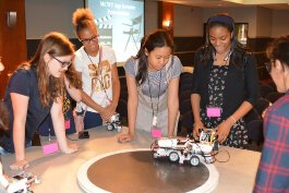 Michigan Council of Women in Technology (MCWT) conducts Camp Infinity as part of its efforts to encourage girls' interest in tech.