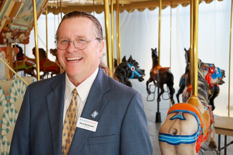  Disability Advocates of Kent County's executive director, David Bulkowski, believes that prioritizing accessibility fosters joy.