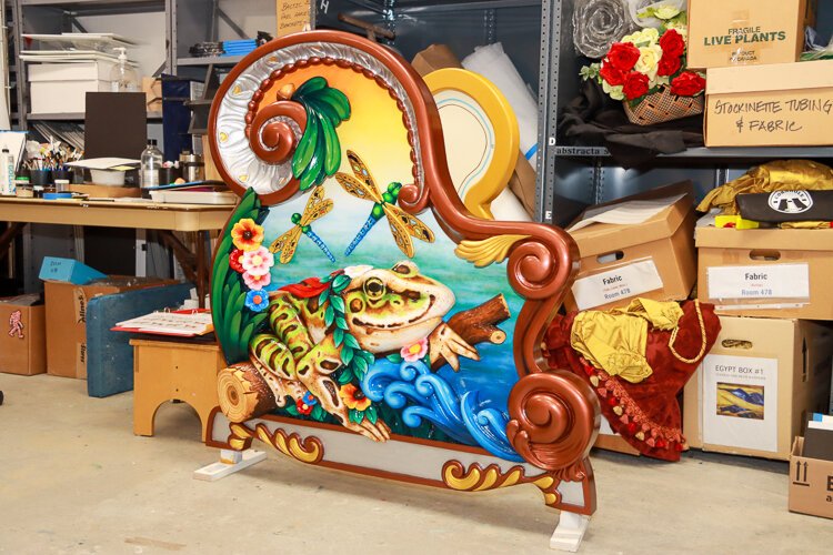A new sneak peek at the new accessible chariot debuting late Fall 2025.