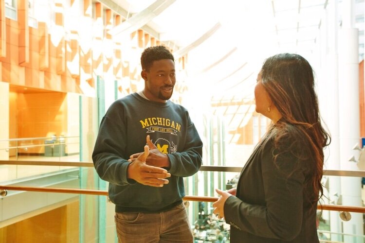 Chening Duker, a Global EIR program participant and graduate, started companies to connect local Detroit farmers directly with consumers, thereby increasing food access for Detroiters.