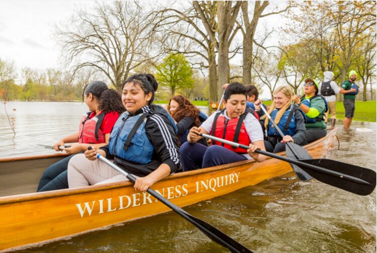 David Marquardt emphasizes giving kids valuable experiences and a deeper connection to the Grand River.