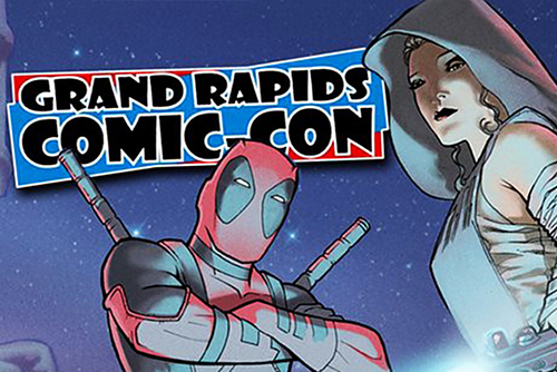 Grand Rapids Comic Con: Cosplay in the city