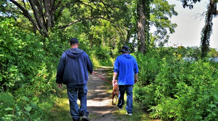 The Parks and Recreation Department recommends visits to parks that regularly experience lower attendance, such as Connor Bayou.