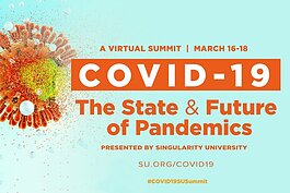 Singularity University offers free three-day virtual summit on COVID-19