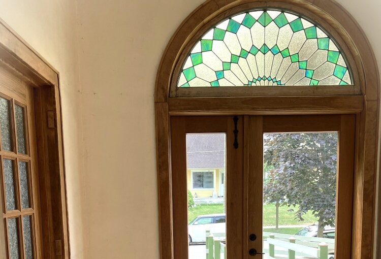Stained glass defines the building, uniting art and history while symbolizing light, resilience, and renewal.