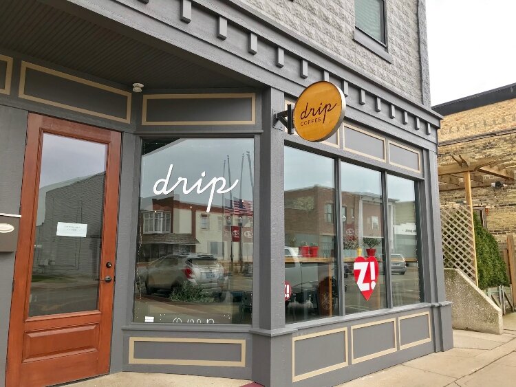 Drip is one of 10 downtown Zeeland businesses that received a MEDC grant. 