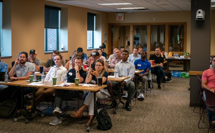 Over 50 homeowners, real estate pros, and city staff joined a daylong boot camp on accessory dwelling units (ADUs).