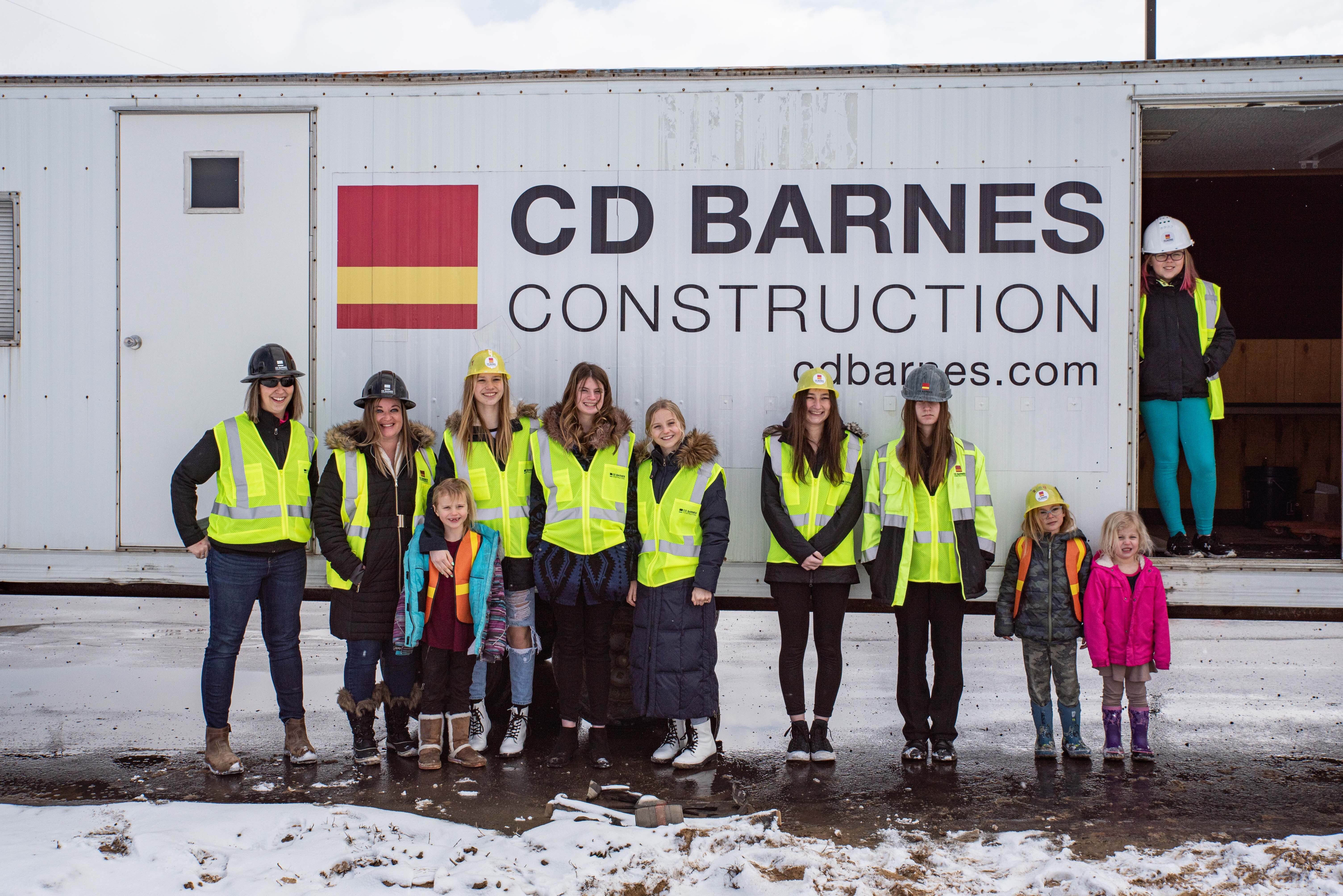 women in construction