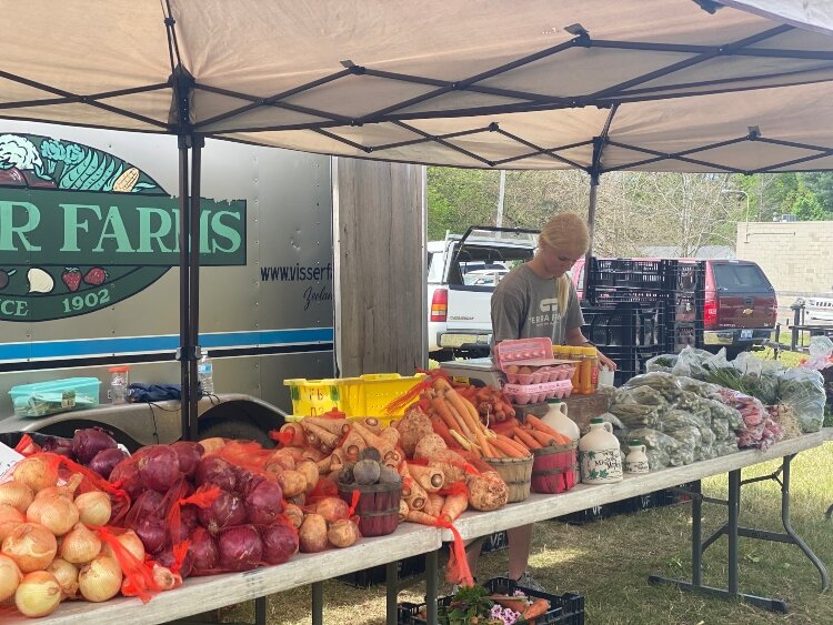 The Waukazoo Market on Ottawa Beach Road is open three days a week.