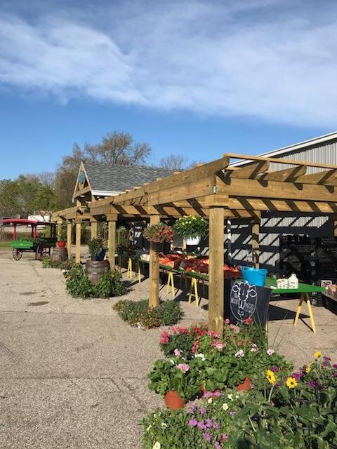 Visser Farms had to close its popular farm stand in Holland Township. 