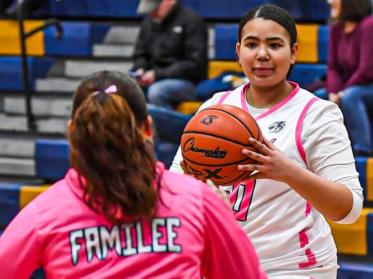  Students participate in several athletic activities offered at Lee High School of Wyoming.