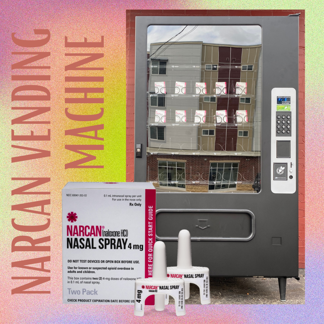 Narcan Vending Machine