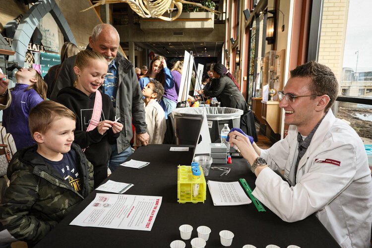  Special events provide GRPM visitors with an opportunity to connect with community leaders on various topics.