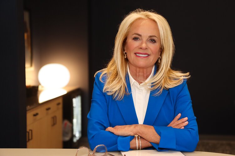 Pamella DeVos reflects on her journey to establish the Daniel and Pamella DeVos Center for Interprofessional Health at GVSU. 