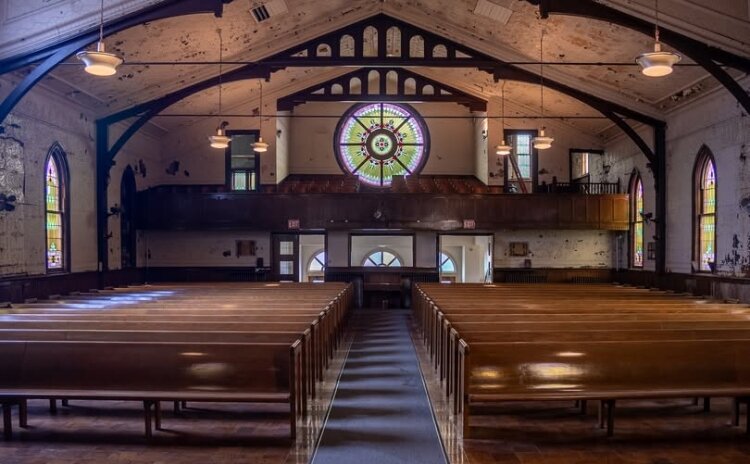 A 150-year-old former church in Grand Rapids’ East Hills begins a new chapter as an art venue and a showcase of historic preservation.