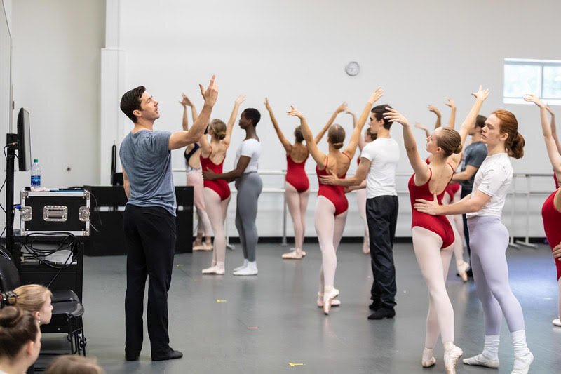 Jon Upleger teaching