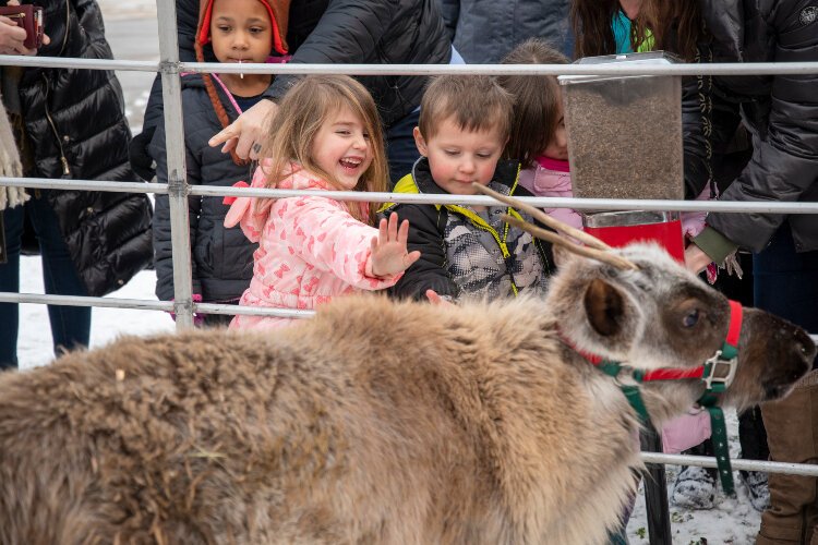 One of the most popular winter programs at Kent District Library is the Ready for Reindeer program.