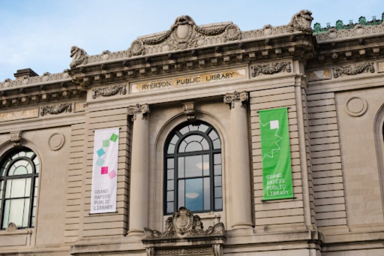 The Grand Rapids Public Library is a mainstay on the city's northeast side, but the 150-year-old institution now has many branches in neighborhoods around the city.
